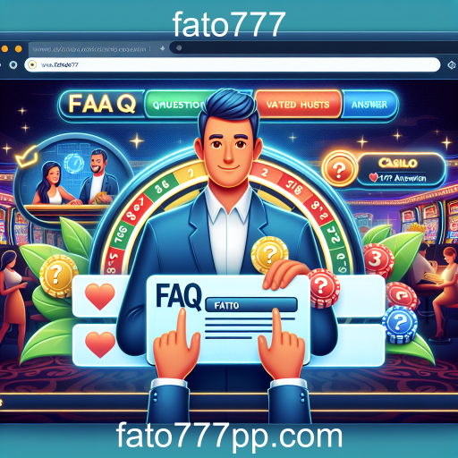 Explorando a Categoria de FAQ no Fato777